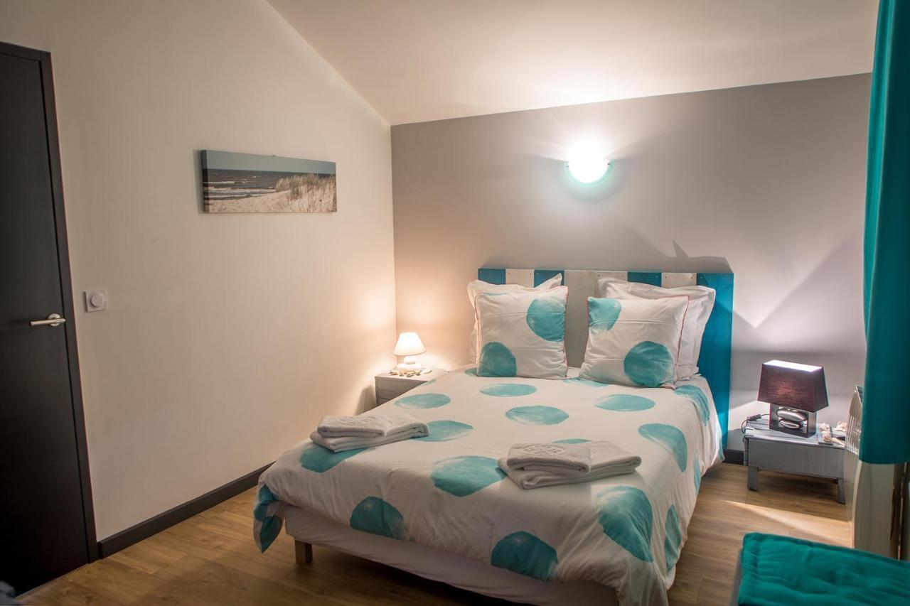 Maison Maupas Chambre Rouge Bellesserre ภายนอก รูปภาพ